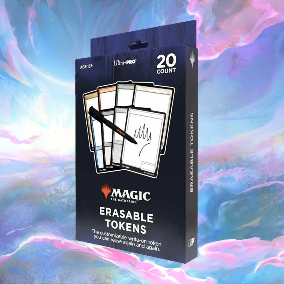 Ultra Pro - Erasable Tokens
