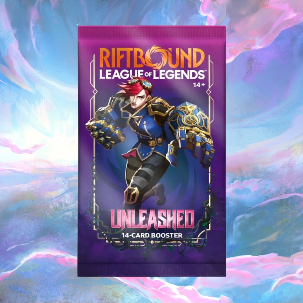 Riftbound: League of Legends TCG Unleashed Booster
