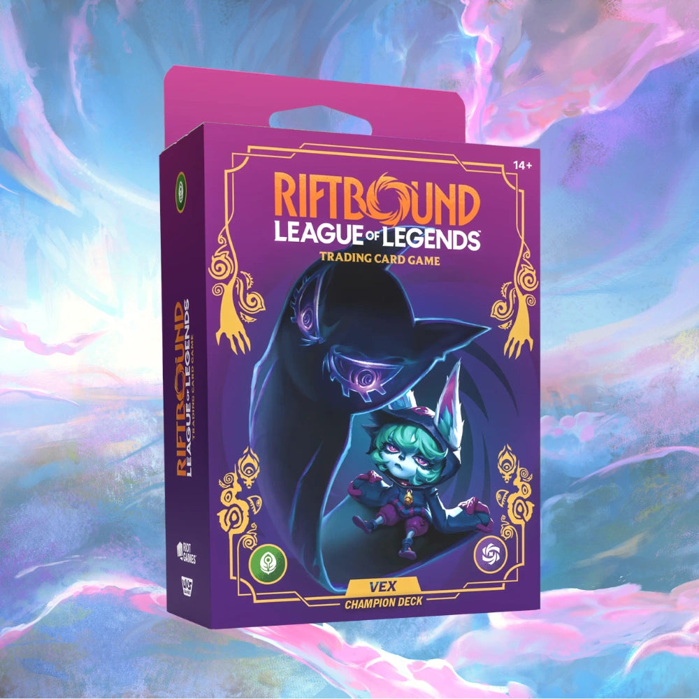 Riftbound: League of Legends TCG Unleashed Champion Deck Vex – Axion Now