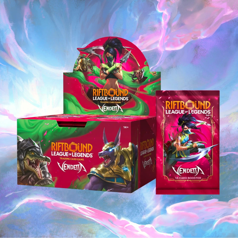 Unleashed Booster Display