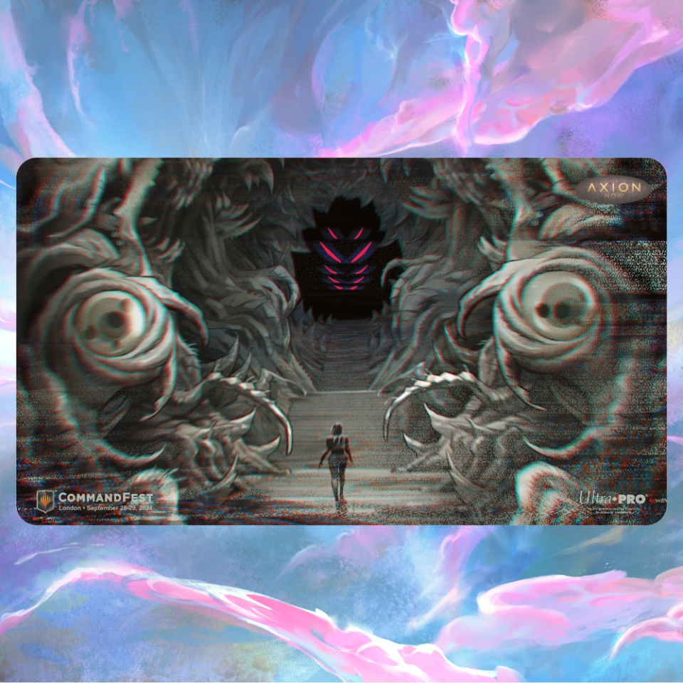 Valgavoth's Lair Playmat