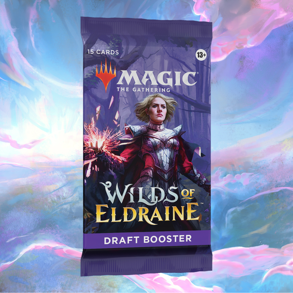 Wilds of Eldraine Draft Booster Axion Now Wilds of Eldraine Draft Booster Axion Now