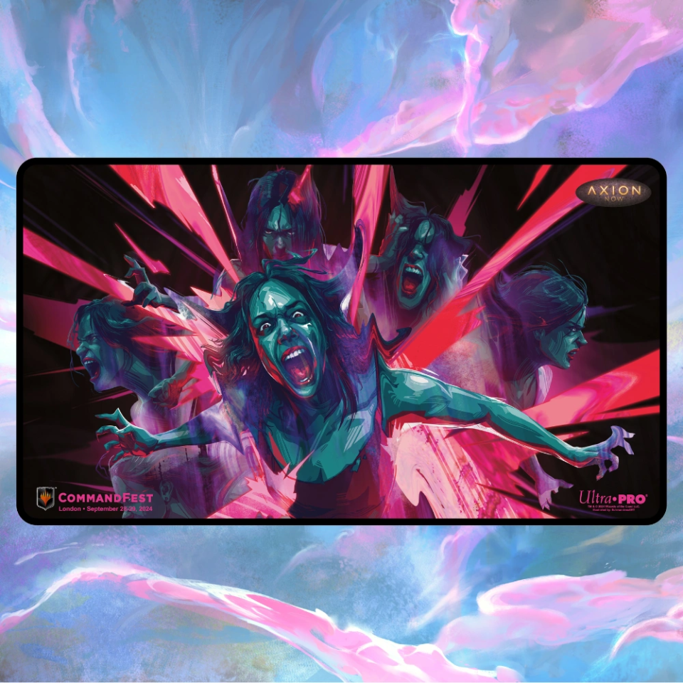 Waltz of Rage Playmat