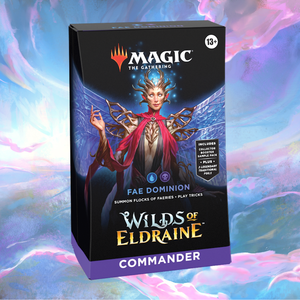 Wilds of Eldraine Commander Deck - Fae Dominion