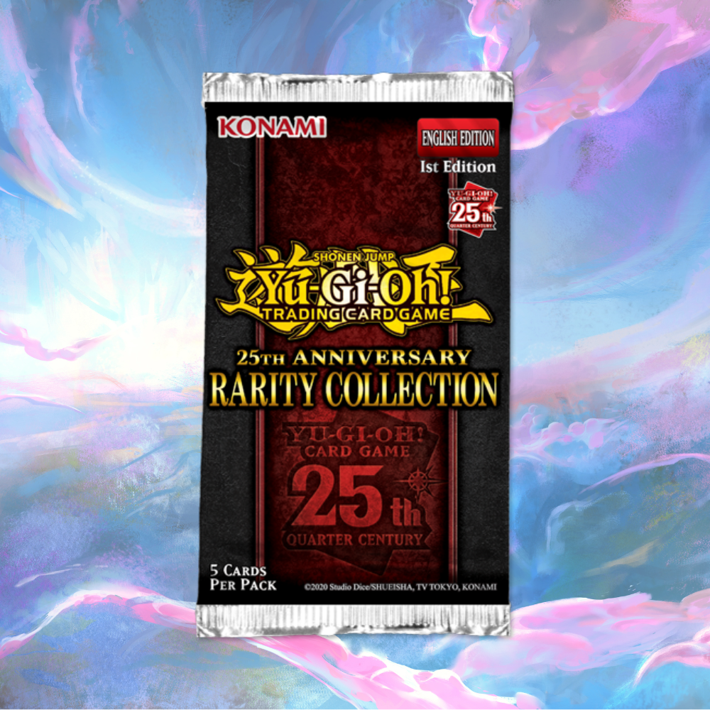 25th Anniversary Rarity Collection Ra01 Yu-Gi-Oh! The Rarity Collection 1 Booster Box - 15 Packs, Korean Version (Sealed) Rarity Collection Yugioh 25th Anniversary Rarity Collection Ra01 Yu-Gi-Oh! The Rarity Collection 1 Booster Box - 15 Packs, Korean Version (Sealed) Rarity Collection Yugioh