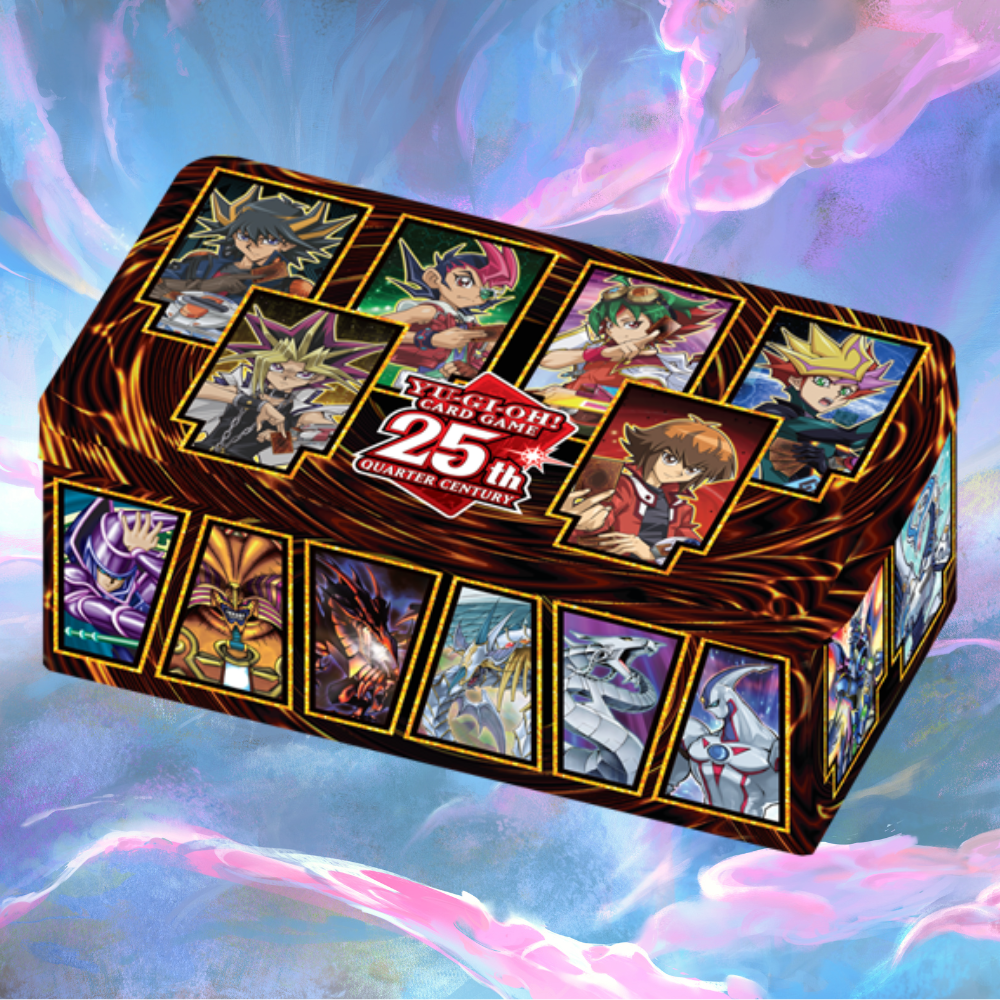 25th Anniversary Tin: Dueling Heroes – Axion Now