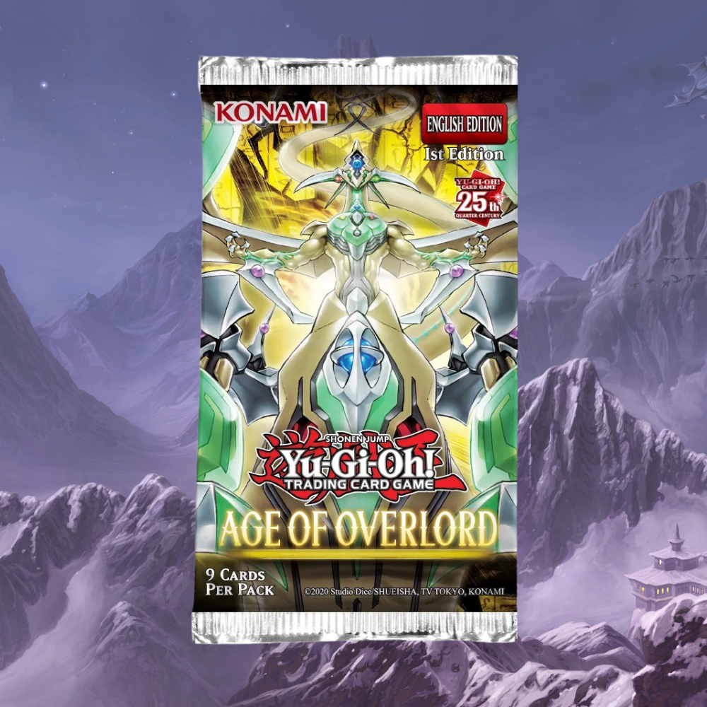 Age of Overlord 1st Edition Booster