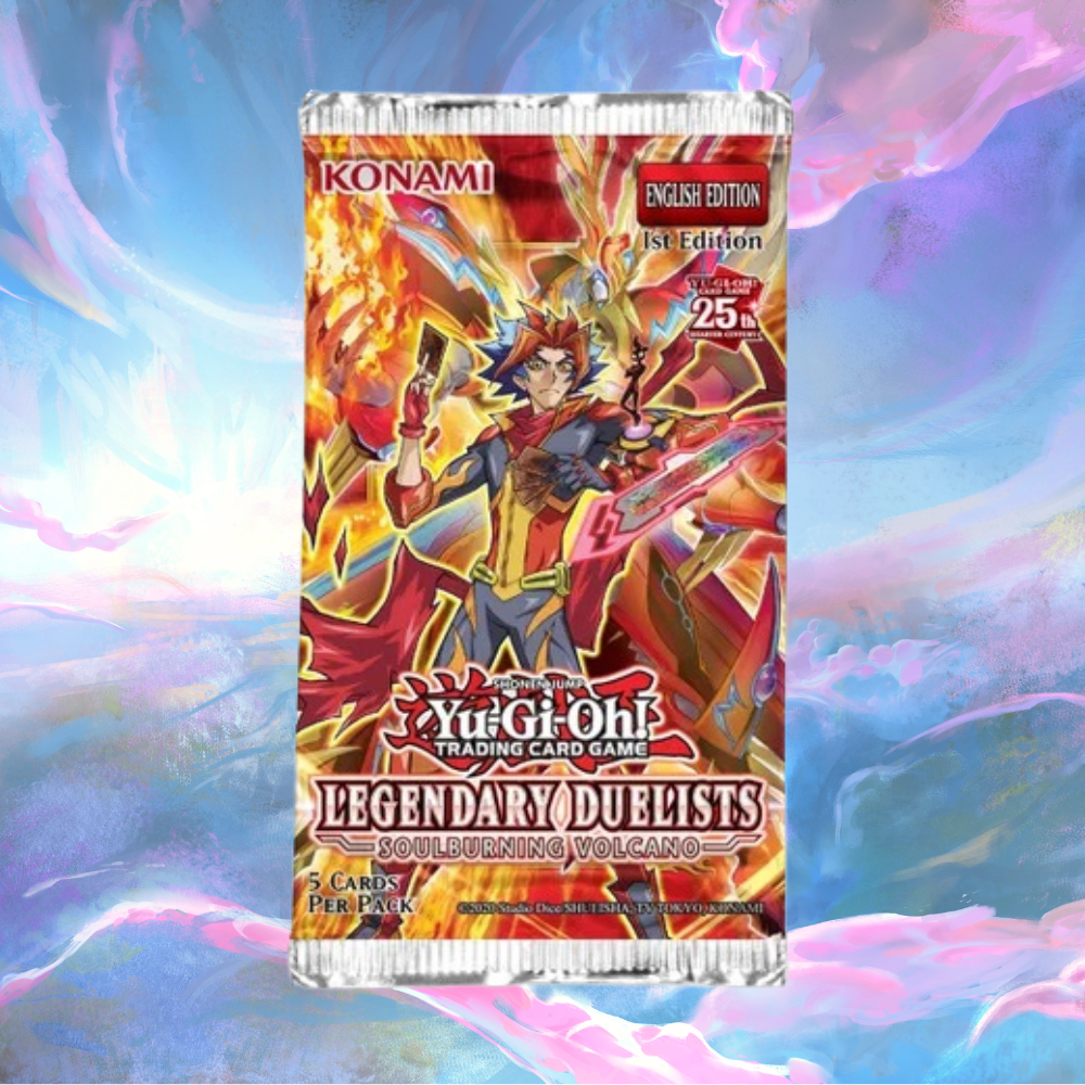 Legendary Duelists 10: Soulburning Volcano 1st Edition Booster