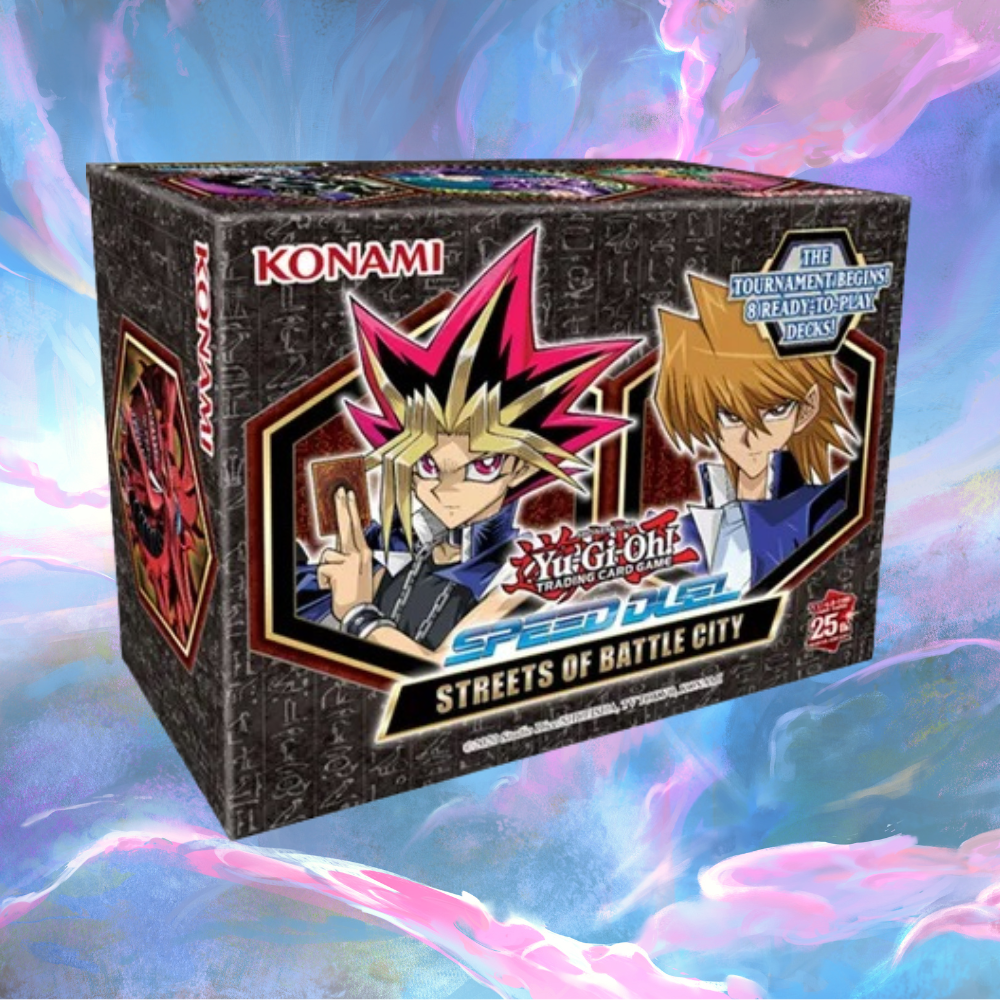 Speed Duel: Streets of Battle City Box