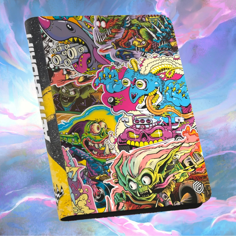 Zipfolio 360 Xenoskin Aetherdrift Revved-Up Racers