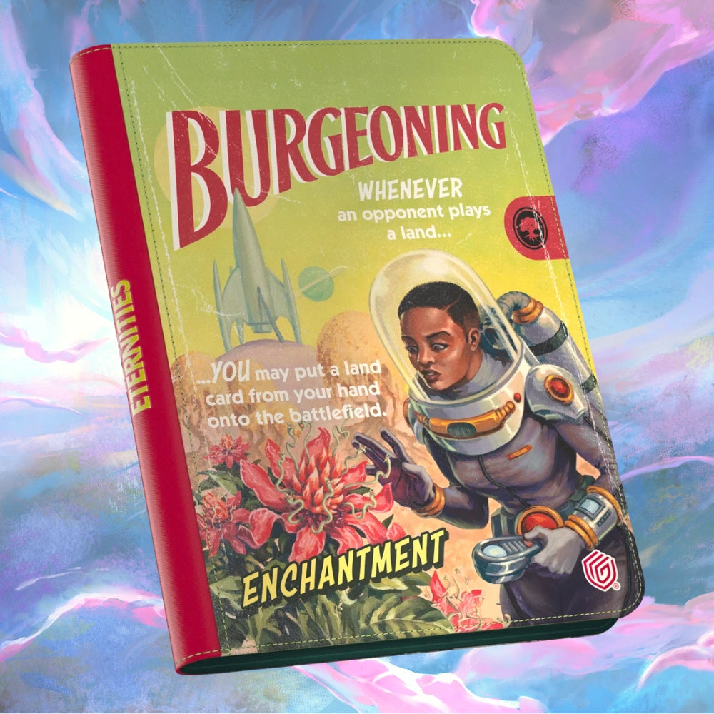 Zipfolio 360 Xenoskin Edge of Eternities Burgeoning