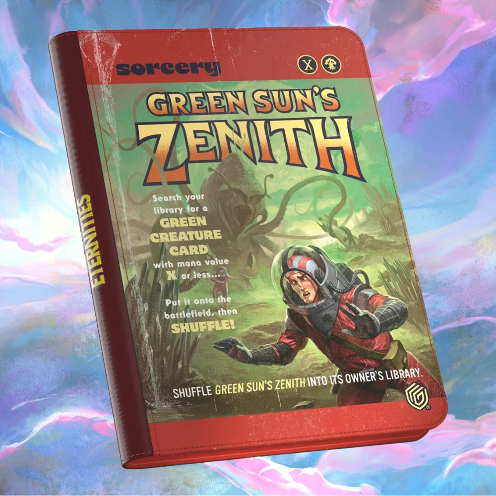 Zipfolio 360 Xenoskin Edge of Eternities Green Sun Zenith