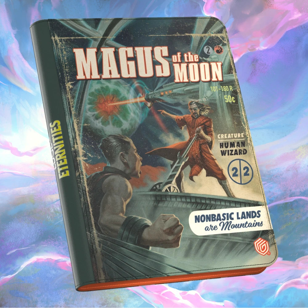 Zipfolio 360 Xenoskin Edge of Eternities Magus of the Moon