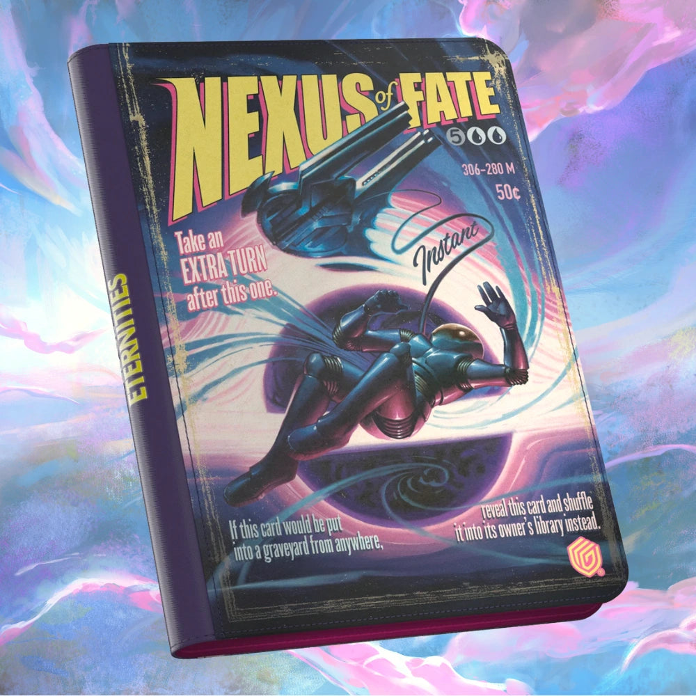 Zipfolio 360 Xenoskin Edge of Eternities Nexus of Fate