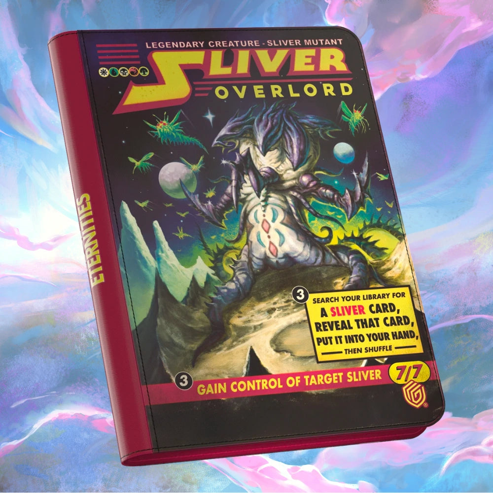 Zipfolio 360 Xenoskin Edge of Eternities Sliver Overlord