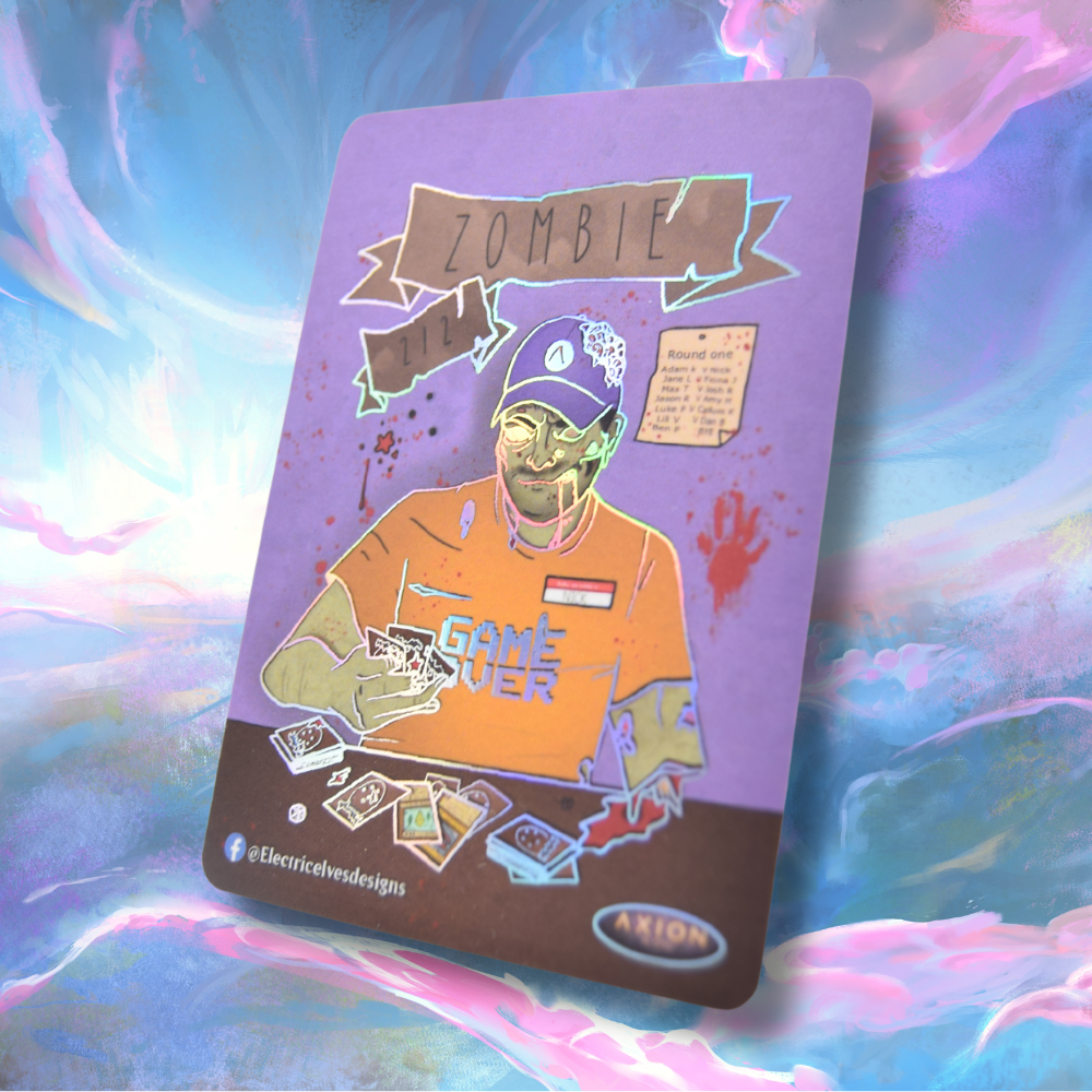 Zombie Foil Token x5 Bundle