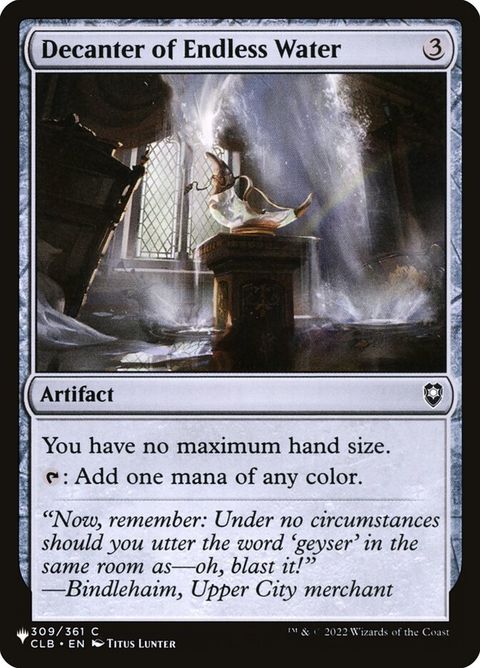 clb-309-decanterofendlesswater