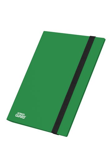 Ultimate Guard Flexxfolio - 360 18-Pocket - Green