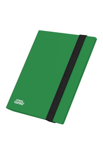 Ultimate Guard Flexxfolio - 160 8-Pocket - Green