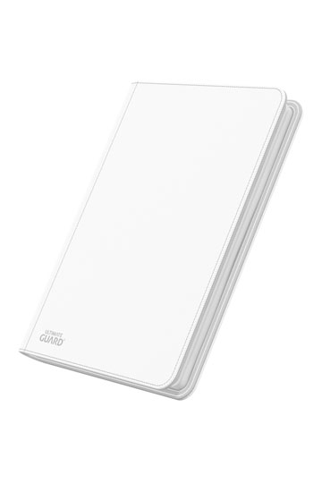 Ultimate Guard Zipfolio - 360 18-Pocket - White