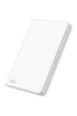 Ultimate Guard Zipfolio - 360 18-Pocket - White