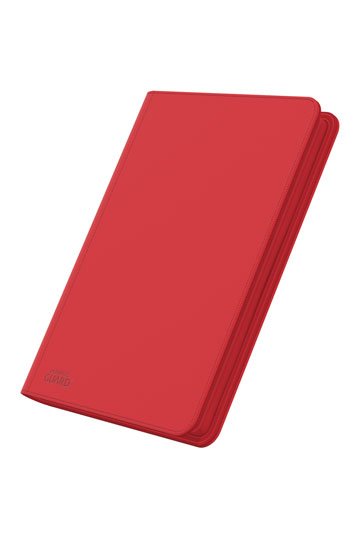 Ultimate Guard Zipfolio - 360 18-Pocket - Red