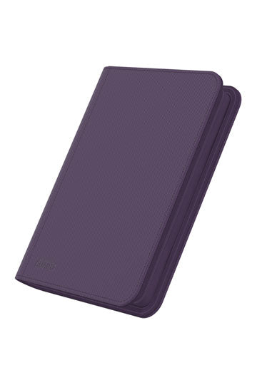 Ultimate Guard Zipfolio - 160 8-Pocket - Purple