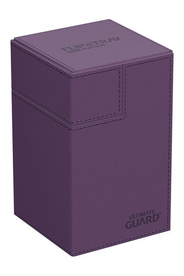 Ultimate Guard Flip'n'Tray 100+ (Purple)