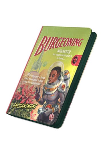 Burgeoning - Edge of Eternities - Zipfolio 360 Xenoskin