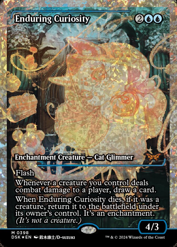 Enduring Curiosity (398) - Fracture-Foil