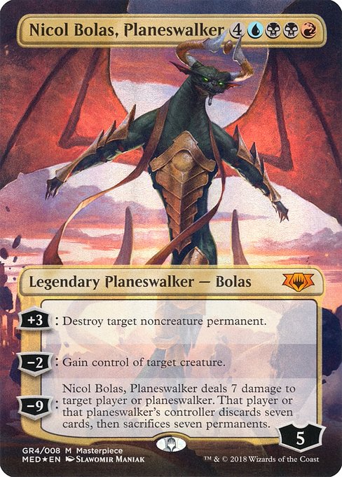 Nicol Bolas, Planeswalker (4)
