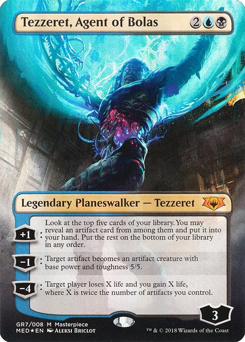 Tezzeret, Agent of Bolas (7)