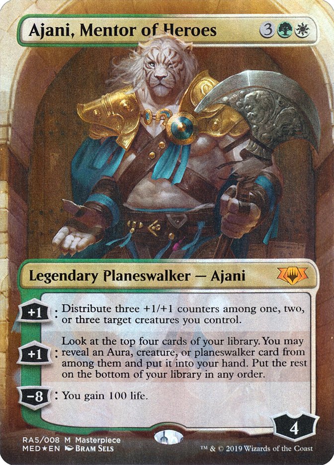Ajani, Mentor of Heroes (5)