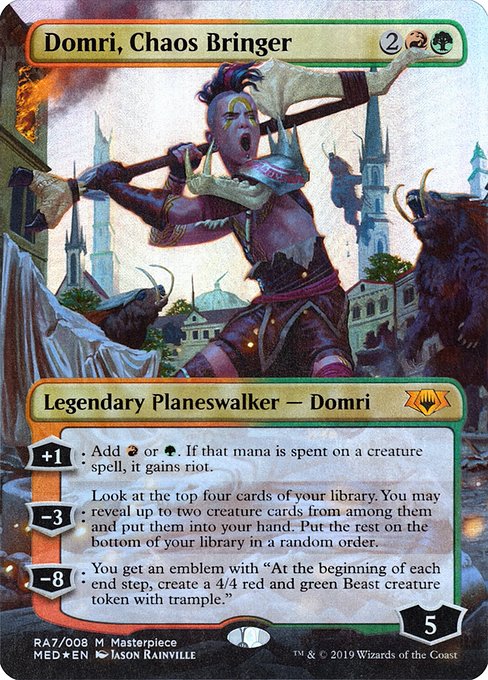 Domri, Chaos Bringer (7)