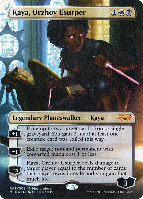 Kaya, Orzhov Usurper (8)