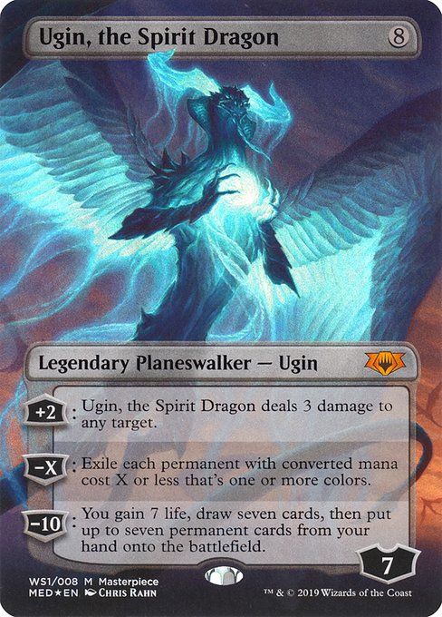 Ugin, the Spirit Dragon (1)