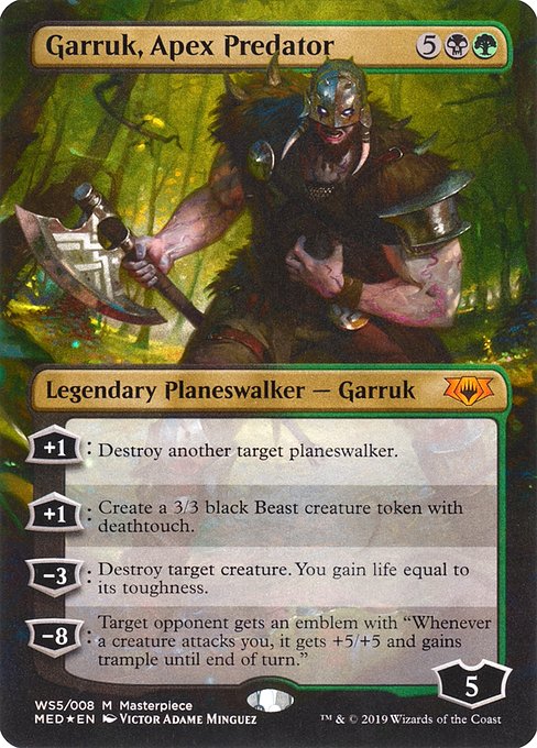 Garruk, Apex Predator (5)
