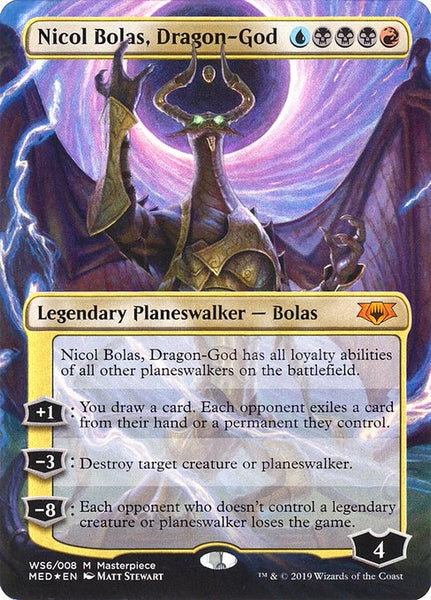 mtg all nicol bolas cards Nicol Bolas, Dragon-God (6) – Axion Now