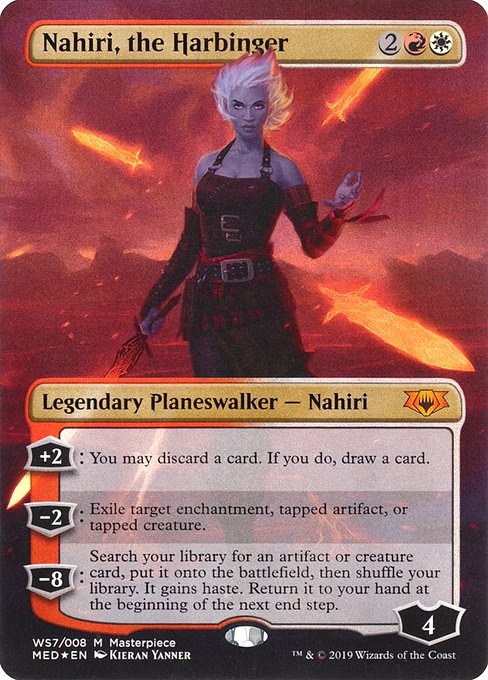 Nahiri, the Harbinger (7)