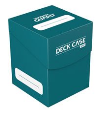 Ultimate Guard Deck Case 100+ Petrol