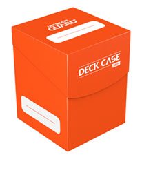 Ultimate Guard Deck Case 100+ Orange