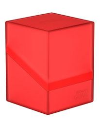 Ultimate Guard Boulder 100+ (Ruby)