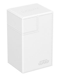 Ultimate Guard Flip'n'Tray 80+ (White)