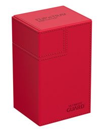 Ultimate Guard Flip'n'Tray 80+ (Red)