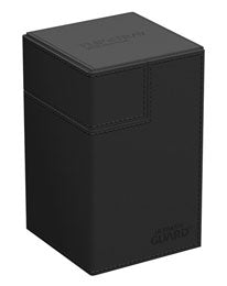 Ultimate Guard Flip'n'Tray 100+ (Black)