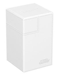 Ultimate Guard Flip'n'Tray 100+ (White)