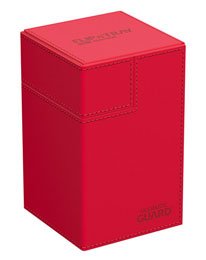 Ultimate Guard Flip'n'Tray 100+ (Red)