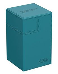 Ultimate Guard Flip'n'Tray 100+ (Petrol)