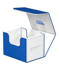 Ultimate Guard Sidewinder 100+ Xenoskin - Blue/White