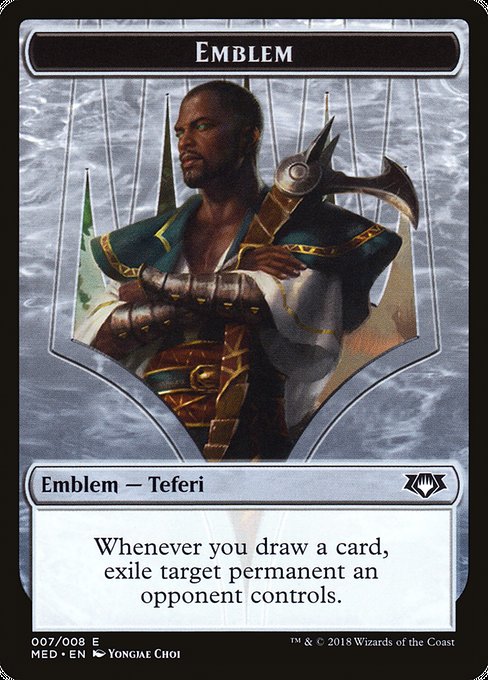 Teferi, Hero of Dominaria Emblem (7)